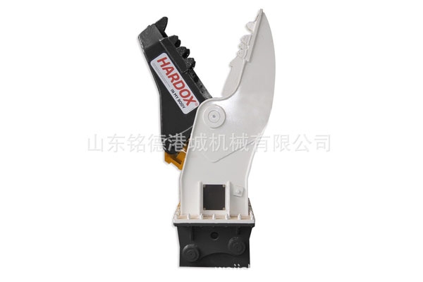 挖掘機粉碎鉗耐用嗎，粉碎鉗容易壞嗎？